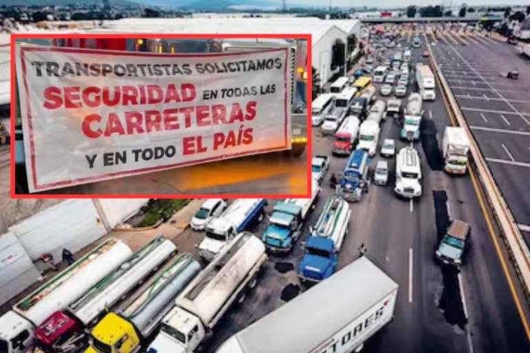 Gobierno de México promete reforzar seguridad en carreteras tras protestas de transportistas