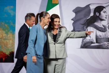 CDMX est&aacute; lista para recibir a miles de visitantes por la Copa del Mundo 2026, afirma Brugada