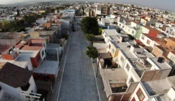 Corregidora entrega nueva urbanizaci&oacute;n en la calle Juan B. Alcocer de Candiles