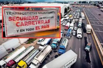 Gobierno de M&eacute;xico promete reforzar seguridad en carreteras tras protestas de transportistas