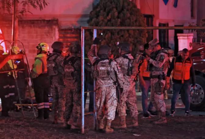 Explosión en fábrica clandestina de pirotecnia deja tres muertos en Nuevo León