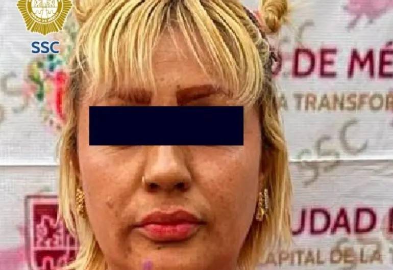Capturan a presunta extorsionadora de la banda “Los Rudos” que aterrorizaba comercios en CDMX y Edomex