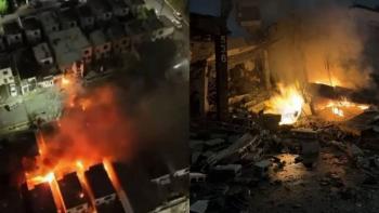Explosi&oacute;n en Pesquer&iacute;a-Apodaca deja un beb&eacute; muerto y varios heridos