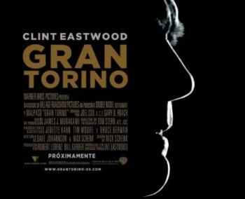 Protagonizada y dirigida por Clint Eastwood, Gran Torino.