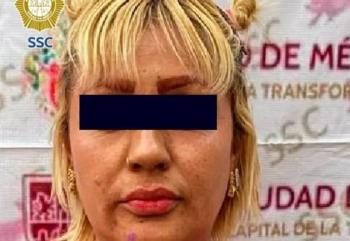 Capturan a presunta extorsionadora de la banda “Los Rudos” que aterrorizaba comercios en CDMX y Edomex