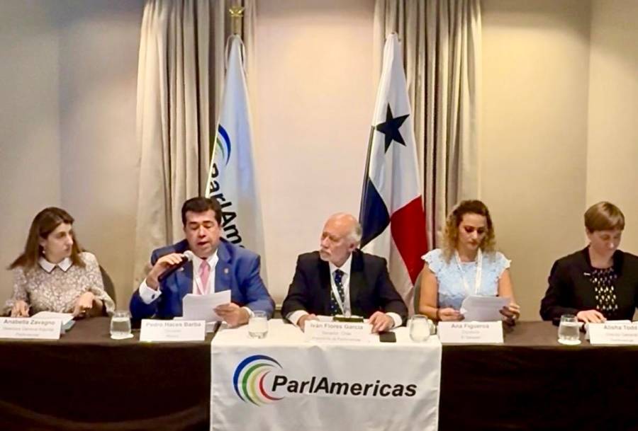 Pedro Haces asume vicepresidencia del Comit&eacute; de Seguridad de Parlamericad