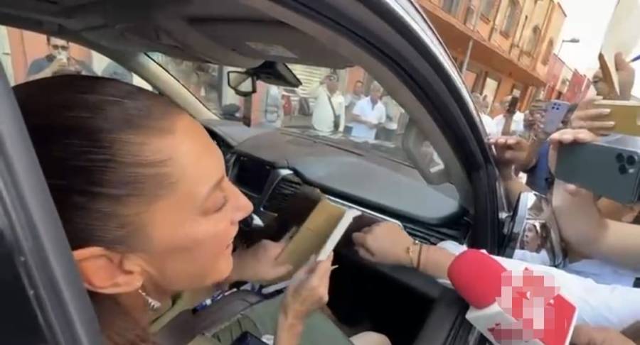 Sheinbaum celebra reaparición y respaldo de AMLO: 