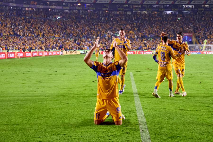 Tigres avanza a semifinales tras remontar a Xolos