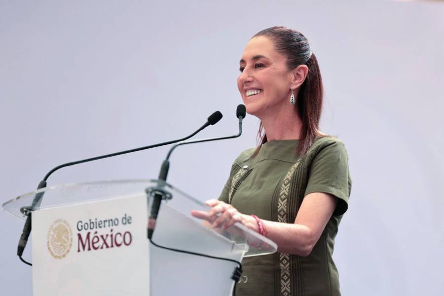 Campañas contra la 4T “nos fortalecen”, afirma Sheinbaum