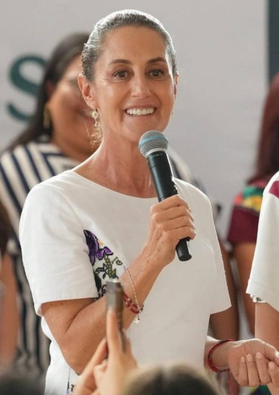 Sheinbaum convoca a celebrar el poder del pueblo en el Zócalo: 