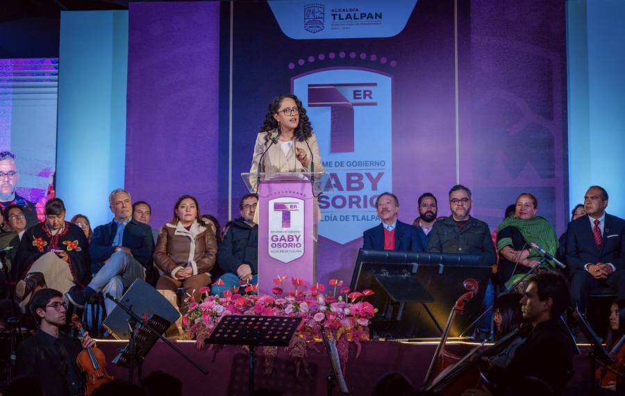 Avances y ajustes marcan el Primer Informe de Gobierno en Tlalpan