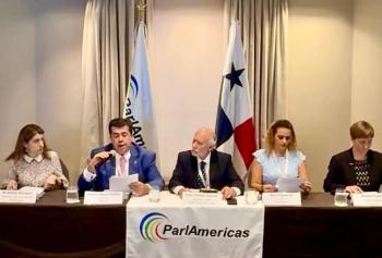 Pedro Haces asume vicepresidencia del Comit&eacute; de Seguridad de Parlamericad