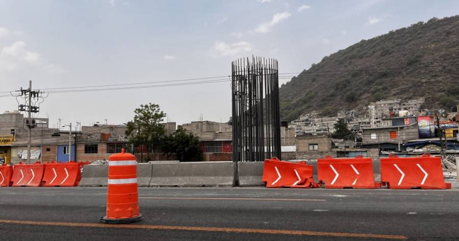 31 de diciembre, concluirá confinamiento de carriles de autopista México - Puebla: SICT