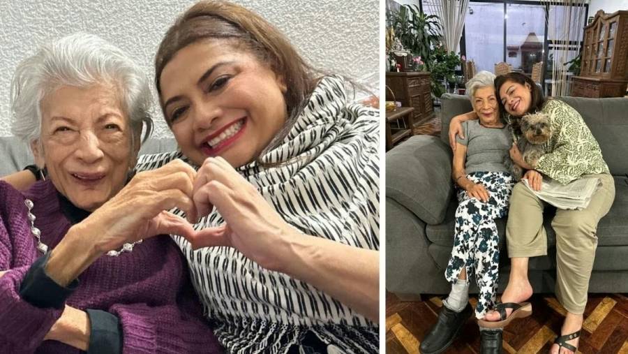 Fallece Margarita Molina, madre de la jefa de Gobierno capitalina Clara Brugada Molina