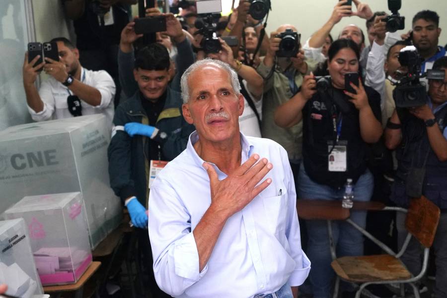Asfura encabeza los primeros resultados de la elecci&oacute;n presidencial en Honduras