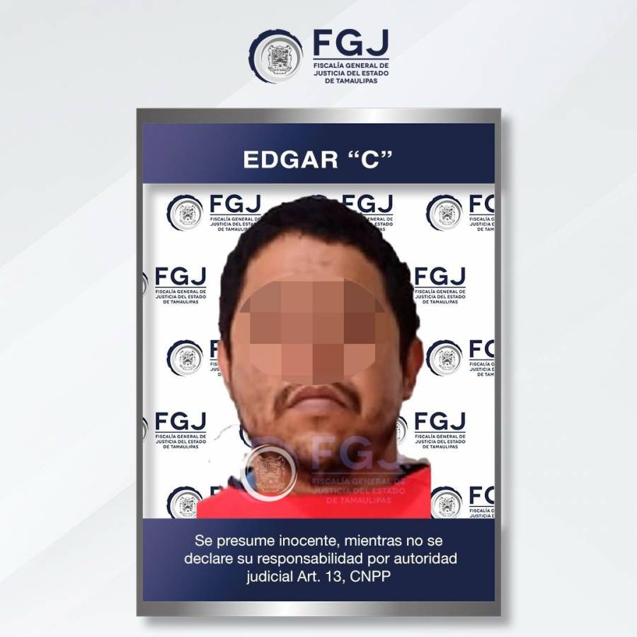Autoridades federales y estatales desarticulan célula de extorsión que operaba desde penal de Reynosa