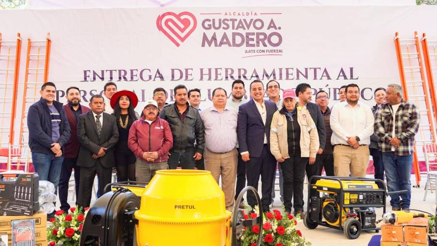 Janecarlo Lozano refuerza equipamiento de brigadas de alumbrado público en Gustavo A. Madero