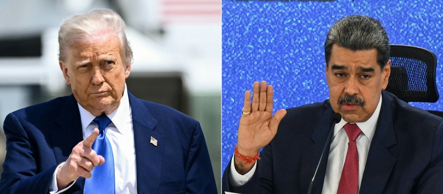 Trump confirma que habló por teléfono con Maduro