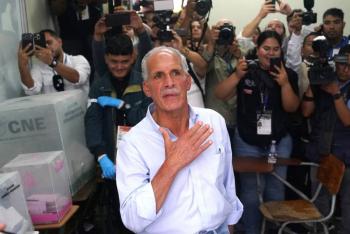 Asfura encabeza los primeros resultados de la elecci&oacute;n presidencial en Honduras
