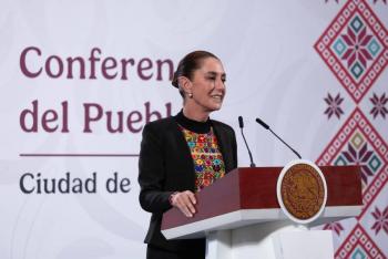 Sheinbaum recibe a primer ministro de Singapur; se reforzar&aacute; cooperaci&oacute;n