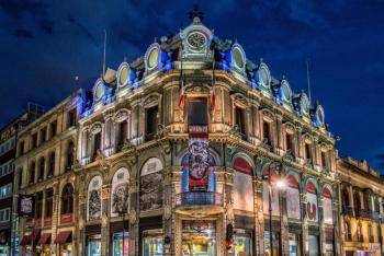 Congreso de la CDMX abre sus puertas en la Noche de Museos y exhibe murales sobre la transformaci&oacute;n del pa&iacute;s