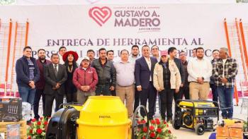Janecarlo Lozano refuerza equipamiento de brigadas de alumbrado p&uacute;blico en Gustavo A. Madero