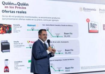 Tiendas simularon descuentos en el Buen Fin 2025, confirma Profeco