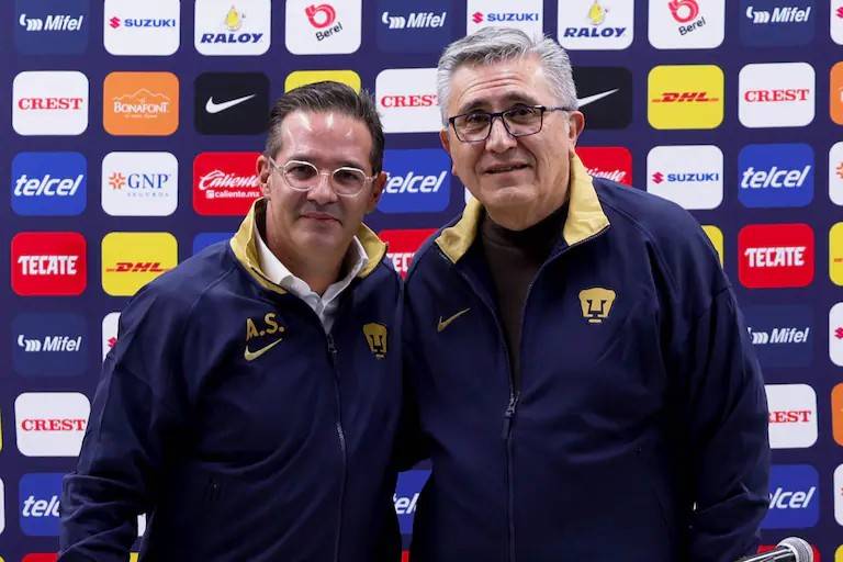 Pumas de la UNAM designa a Antonio Sancho como su nuevo vicepresidente deportivo rumbo al Clausura 2026