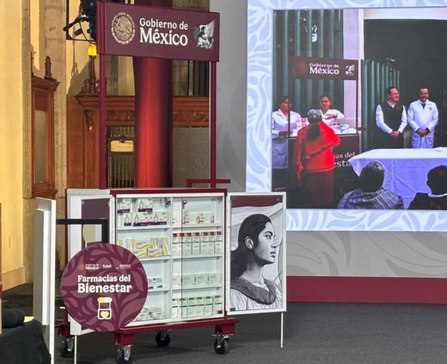 En 2026 las Farmacias del Bienestar operar&aacute;n en todo el pa&iacute;s