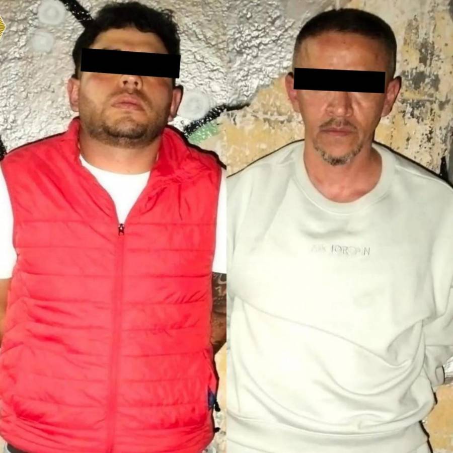 Detienen a dos presuntos integrantes de La Unión Tepito ligados a la célula de El Chori en operativo en el Centro Histórico