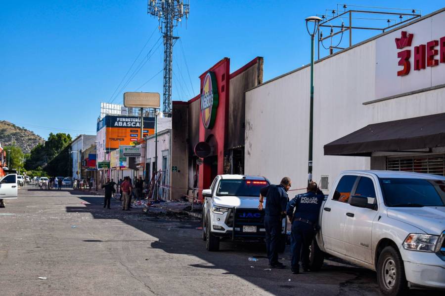 Fiscalía de Sonora detecta documentación apócrifa en caso Waldo’s; concluyen peritajes clave del incendio