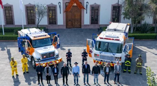 El Marqu&eacute;s refuerza su capacidad de respuesta ante incendios con dos nuevas unidades