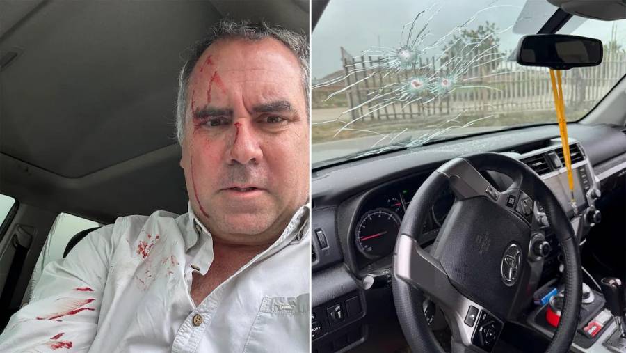 Candidato presidencial peruano sobrevive a atentado armado en Cerro Azul