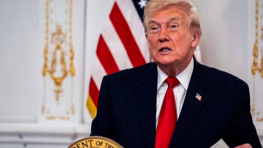 Trump advierte que cualquier país que trafique drogas hacia EE. UU. “puede ser atacado”