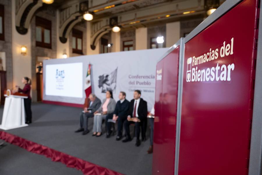 Sheinbaum pone en marcha las Farmacias del Bienestar; primeras 500 en el Estado de México