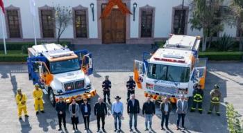 El Marqu&eacute;s refuerza su capacidad de respuesta ante incendios con dos nuevas unidades
