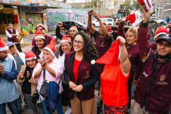 Gaby Osorio anuncia aumento a 40 mdp para mezcla asf&aacute;ltica en 2026 y arranca el Bachet&oacute;n Navide&ntilde;o en Tlalpan