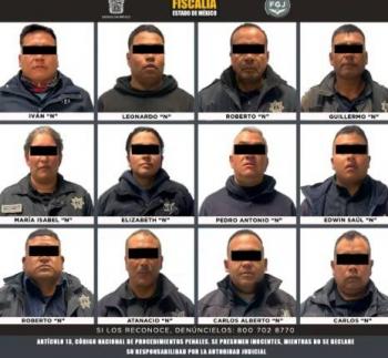Vinculan a proceso a 12 polic&iacute;as de Acambay por homicidio y tentativa de homicidio