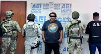 Autoridades aseguran armas y detienen a un presunto integrante criminal en Oaxaca