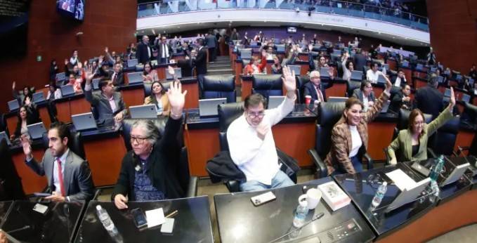 Senado define lista de aspirantes a la Fiscalía General de la República