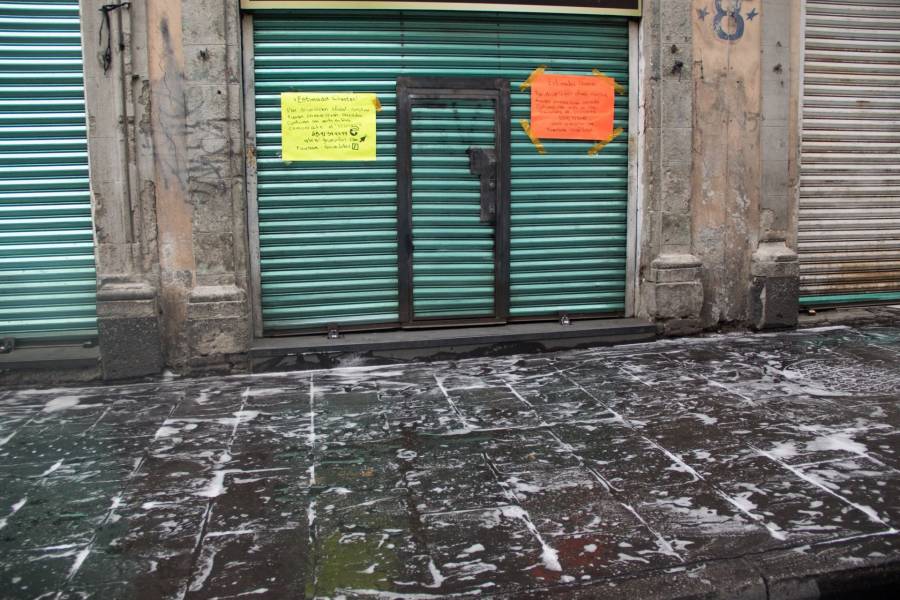 Cierran temporalmente 58 locales en Rep&uacute;blica de Uruguay 26
