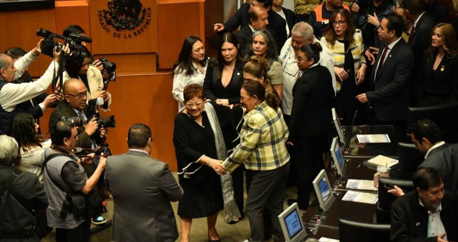 Senado ratifica a Ernestina Godoy como nueva titular de la FGR por nueve años
