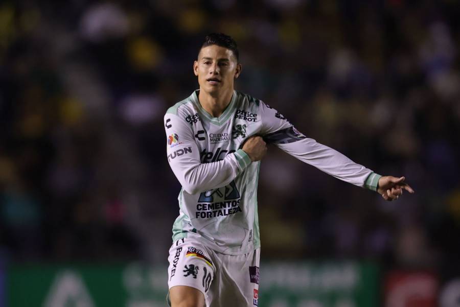 Pumas de la UNAM contempla ofertar por James Rodríguez de cara al Clausura 2026