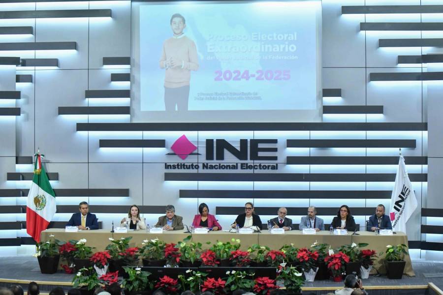 INE ajusta proyectos tras recorte de mil millones de pesos al presupuesto