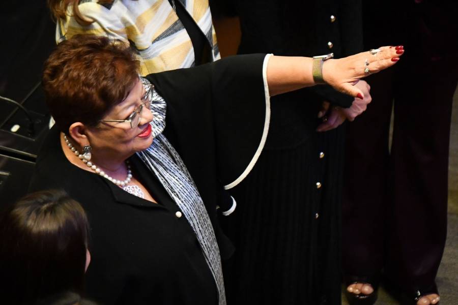 Ernestina Godoy asegura que no habrá impunidad ni protección al huachicol tras su designación como fiscal
