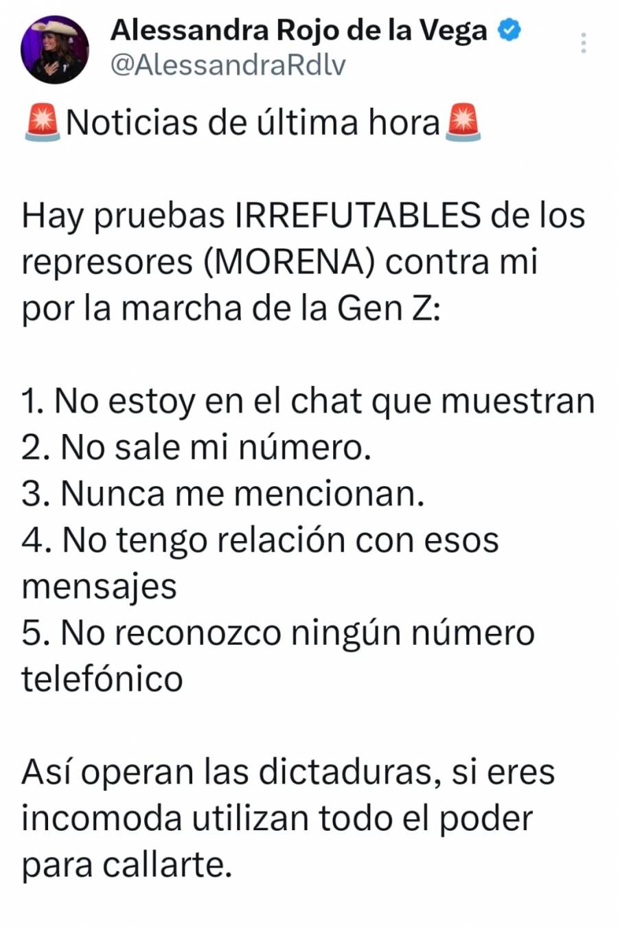Cuauhtémoc: alcaldesa afirma que Morena pretende removerla con el mismo método contra AMLO, su líder moral