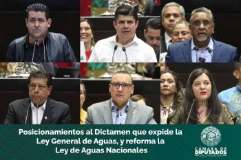 Morenistas defienden dictamen sobre el agua y oposici&oacute;n la reprueba en Plano de San L&aacute;zaro