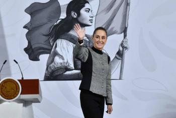 Senado recibe terna enviada por la presidenta para designar nueva titular de la FGR
