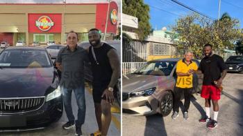 Randy Arozarena regala autos a sus entrenadores yucatecos en gesto de gratitud