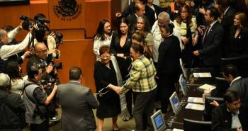 Senado ratifica a Ernestina Godoy como nueva titular de la FGR por nueve a&ntilde;os